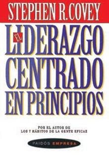 El liderazgo centrado en principios
