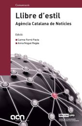 Llibre d'estil. Agència Catalana de Notícies