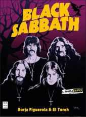BLACK SABBATH NOVELA GRAFICA