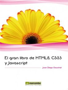 El gran libro de HTML5, CSS3 y Javascrip