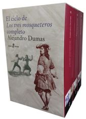 CICLO DE LOS TRES MOSQUETEROS COMPLETO (ESTUCHE)
