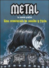 METAL. LA NOVELA GRAFICA
