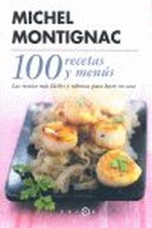 100 recetas y un menú