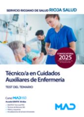 TCAE SERIS 2025 TEST DEL TEMARIO