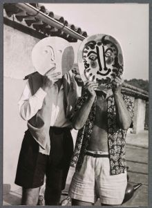 PICASSO. LA MIRADA DEL FOTOGRAFO CAST/ INGLES