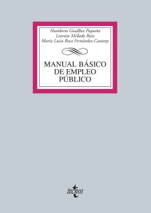 MANUAL BÁSICO DE DERECHO DEL EMPLEO PÚBLICO