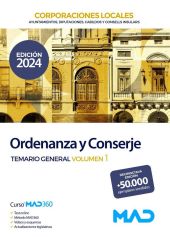 TEMARIO I ORDENANZAS Y CONSERJES