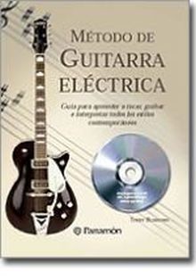Método de guitarra eléctrica (1 tomo + 1 CD)