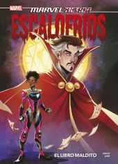 MARVEL ACTION ESCALOFRIOS EL LIBRO MALDITO