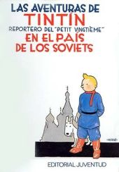 TINTIN EN EL PAIS DE LOS SOVIETS