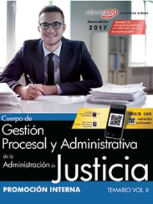 CUERPO DE GESTION PROCESAL Y ADMINISTRATIVA DE LA 
