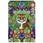 PUZZLE 500 TIGRE DE BENGALA C.ESTRA EDUCA