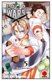 REEDICIÓN FOOD WARS N.5