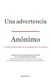 Una Advertencia (A Warning)
