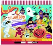 Bloc de anillas grande. 32 juegos de monstruos y fantasmas ¡para hacer una y mil