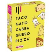 TACO, GATO, CABRA, QUESO, PIZZA