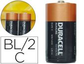 PILAS DURACELL C PLUS