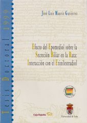 EFECTO DEL EPOMEDIOL SOBRE LA SECRECIÓN BILIAR EN LA RATA: INTERACCIÓN CON EL ET