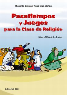 PASATIEMPOS Y JUEGOS PARA LA CLASE DE RELIGIÓN