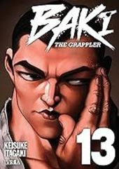 BAKI THE GRAPPLER EDICION KANZENBAN 13
