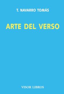 ARTE DEL VERSO