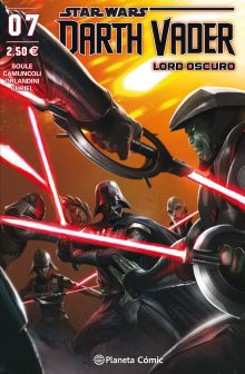 Star Wars Darth Vader Lord Oscuro nº 07/25