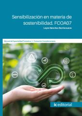 SENSIBILIZACIÓN EN MATERIA DE SOSTENIBILIDAD. FCOA07