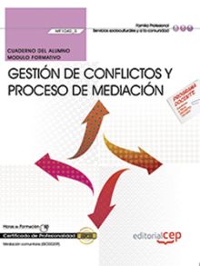 CUADERNO DEL ALUMNO. GESTION DE CONFLICTOS Y PROCE