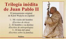 Trilogía inédita de Juan Pablo II