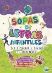 SOPAS DE LETRAS DESCUBRIENDO EL MUNDO
