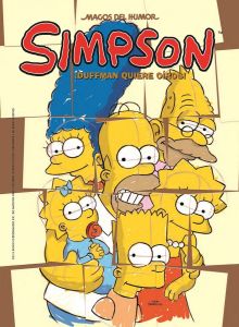 ¡Duffman quiere oíros! (Magos del Humor Simpson 52)