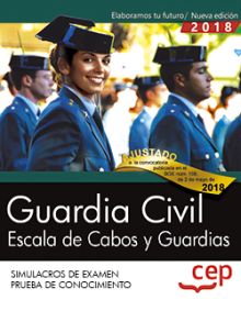 GUARDIA CIVIL. ESCALA DE CABOS Y GUARDIAS. SIMULAC