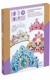 DIADEMAS PARA DECORAR PRINCESA