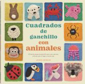 CUADRADOS DE GANCHILLO CON ANIMALES