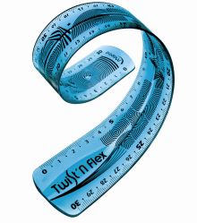 REGLA 30 CMS. FLEXIBLE MAPED