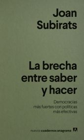 BRECHA ENTRE SABER Y HACER, LA