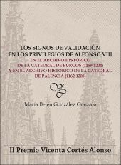 Los signos de validación en los privilegios de Alfonso VIII en el Archivo Histór