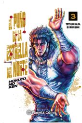 EL PUÑO DE LA ESTRELLA DEL NORTE (HOKUTO NO KEN) Nº03/18