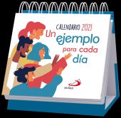 CALENDARIO DE MESA UN EJEMPLO PARA CADA DÍA 2021
