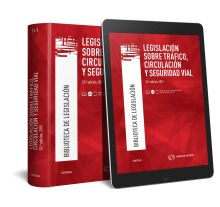Legislación sobre Tráfico, Circulación  y Seguridad Vial (Papel + e-book)