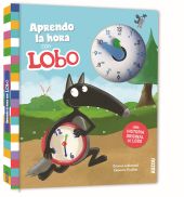APRENDO LAS HORAS CON LOBO
