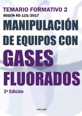 Manipulación de equipos con gases fluorados