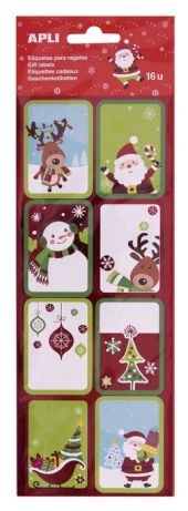 REGALO NAVIDAD FONDO ROJO