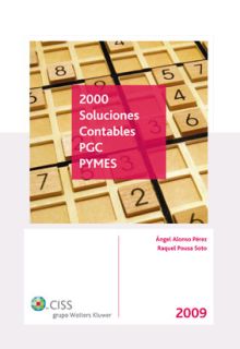 2000 soluciones contables PGC PYMES 2009