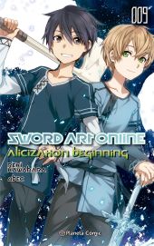 SWORD ART ONLINE Nº 09 ALICIZATION BEGINNING