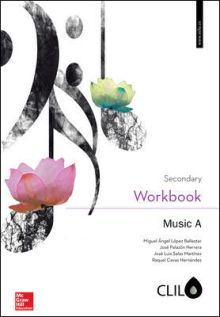 CUTX Music A ESO CLIL. Libro trabajo.