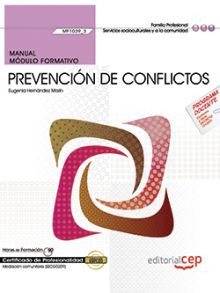 MANUAL. PREVENCION DE CONFLICTOS (MF1039_3). CERTI