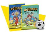 Estuche Golazos: 2 libros + pelota