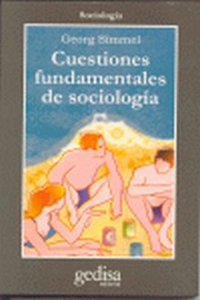 Cuestiones fundamentales de sociología