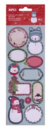 PAPEL REGALO NAVIDAD TONOS PASTEL